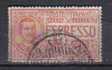 3RG1078 - REGNO 1917, Espressi : 50 Cent N. 4  Usato - Eilsendung (Eilpost)