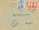 Carta Certificada ALCALA La REAL (Jaen) 1969 - 1961-70 Covers