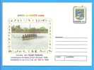 Rowing Women's 8 + 1 Frames  ROMANIA Postal Stationary Cover 1999 - Canoa