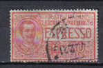 3RG1093 - REGNO 1922, Espressi : 60 Cent N. 7  Usato - Eilsendung (Eilpost)