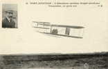 PORT AVIATION (91) Aviateur Tissandier Avion Wright - Meetings