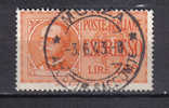 3RG1108 - REGNO 1932, Espressi : 2,50 Lire N. 16  Usato - Poste Exprèsse