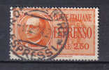 3RG1109 - REGNO 1932, Espressi : 2,50 Lire N. 16  Usato - Posta Espresso