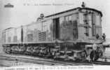 LOCOMOTIVE ELECTRIQUE Prototype E601 - Materiale