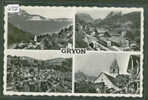 DISTRICT D´AIGLE /// GRYON - MULTIVUE  - TB - Gryon