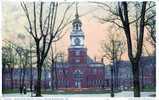 Independence Hall, Philadelphia, 1919 - Présidents