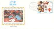 Mi-Nr 2403 FDC (u418) - UNICEF