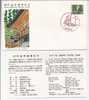JP.- FDC 180 First Day Cover - First Day Of Issue. 60 Yen. Konpon-chudo Hall Of Enryakuji Temple. Japan. Juni 20, 1966 - FDC