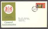 Great Britain FDC Cover 1970 Declaration Of Arbroath (1320) - 1952-71 Ediciones Pre-Decimales