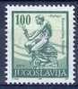 YU 1992-2537 DEFNITIVE, YUGOSLAVIA, 1 X 1v, MNH - Unused Stamps