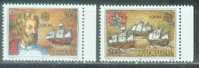 YU 1992-2534-5 EUROPA CEPT, YUGOSLAVIA, 1 X 2v, MNH - Unused Stamps