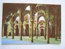 CPM. N°219.CORDOBA-La Mezquita Laberinto De Columnas-Arcades- - Córdoba