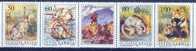 YU 1992-2525-8, YUGOSLAVIA, 1 X 4v + Label, MNH - Unused Stamps