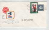 USA Cover Sent To Iowa RUTHVEN Ia. - Storia Postale