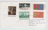 USA Cover Sent To DENMARK 23-9-1987 - Briefe U. Dokumente