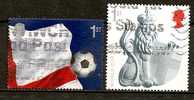 Grande-Bretagne Great Britain 2002 Football Soccer Obl - Unclassified