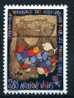 1996 Nazioni Unite Ginevra 50° Federazione Ass. Per N.U. Quadri Pittore Mirer, Francobollo Nuovo (**) - Unused Stamps