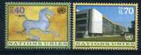 1996 Nazioni Unite Ginevra Serie Ordinaria, Francobollo Nuovo (**) - Unused Stamps