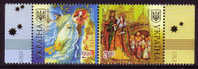 UKRAINE, EUROPA 2010 "Children´s Books" Set Of 2v** - 2010