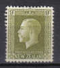 ZEL11 - NUOVA ZELANDA , 9d N. 160  * - Unused Stamps