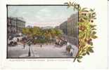 Alexandria Egypt, Place Des Consuls, Bourse And Tribunal Mixte, On 1900s Vintage Postcard - Alexandria