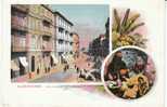 Alexandria Egypt, Boulevard De Ramleh, Family Eats, On 1900s Vintage Postcard - Alexandria