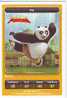 CARTE CARREFOUR DREAMWORKS KUNG FU PANDA PO 87/216 BON ETAT - Other & Unclassified