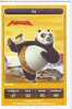 CARTE CARREFOUR DREAMWORKS KUNG FU PANDA PO 83/216 BON ETAT - Sonstige & Ohne Zuordnung