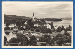 Österreich; Maria Wörth Am Wörthersee; Panorama; 1956 - Maria Wörth