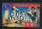 USED D0635  HELLO EUROPE  € 5 - Sonstige – Europa