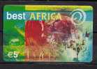 BEST   USED D0723 AFRICA  € 5 - Andere - Afrika