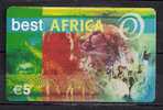 BEST   USED D0739 AFRICA  € 5 - Otros – Africa