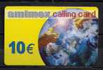 AMIMEX   USED D0751 CALLING CARD  € 10 - Other - Europe