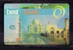 USED D0755  BEST ASIA CARD  € 5 - Andere - Azië