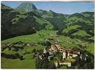 CPM SUISSE FR - GRUYERES, Son Chateau Et Le Moleson - Gruyères