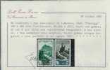 Filatelia - SAN MARINO ANNO 1949 - SERIE PAESAGGI GOMMA INTEGRA NUOVI ** MNH - CERT.DIENA - Blocchi & Foglietti