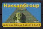 HASSAN GROUP USED  D0031 INTERNATIONAL CALLING CARD  € 6 - Sonstige – Europa