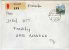 Carta, Certificada, KRADOLF 1989 (Suiza) , Cover, Letter - Lettres & Documents