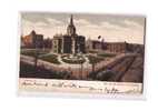 USA Illinois, Peoria, Tribunal, County Court House, Tramway, Colorisée, Ed ? 327, 1906 - Peoria