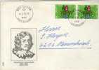 Carta,LUZERN 1974  Francesco Borromini, (Suiza) , Cover, Letter - Brieven En Documenten