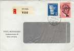 Carta,,certificada STAFA 1972 (Suiza) , Cover, Letter - Briefe U. Dokumente