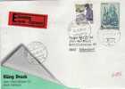 Carta,, Urgente, NANIKON 1989,  (Suiza) , Cover, Letter - Briefe U. Dokumente