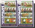 Burundi: BF 77/78 + 77A/ 78A ** - Unused Stamps