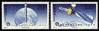 China 1996-27 47th Congress Of Int Astronautical Federation Stamps Space Globe Astronomy - Astronomie