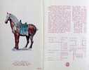 Folder Taiwan 1980 Ancient Chinese Art Treasures Stamps - Color Pottery Horse Camel Rooster Martial Soldier - Unused Stamps