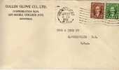 Carta,  MONTREAL,, 1939 ( Canada), Cover, Letter - Lettres & Documents