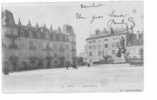 Delcampe - 39 - DOLE - "Place Grevy" -  Edit. : BF N°71 - CARTE PRECURSEUR - Dole