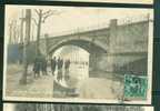 Delcampe - NANTERRE INONDÉ 1910 - AU PONT DE BIAIS - Dl104 - Nanterre