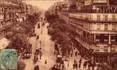 PARIS 02 LE BOULEVARD DE MONTMARTRE   CIRC 1911   EDIT  LD    / - Arrondissement: 02