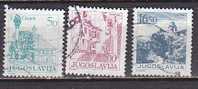 PGL - YUGOSLAVIE Yv N°1880/82 - Used Stamps